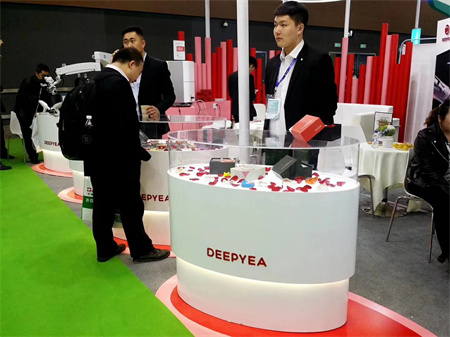 第十七屆長沙醫(yī)學會展臺設(shè)計